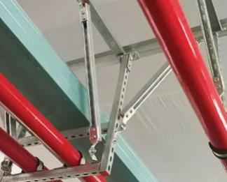 八公山成品支架的特点